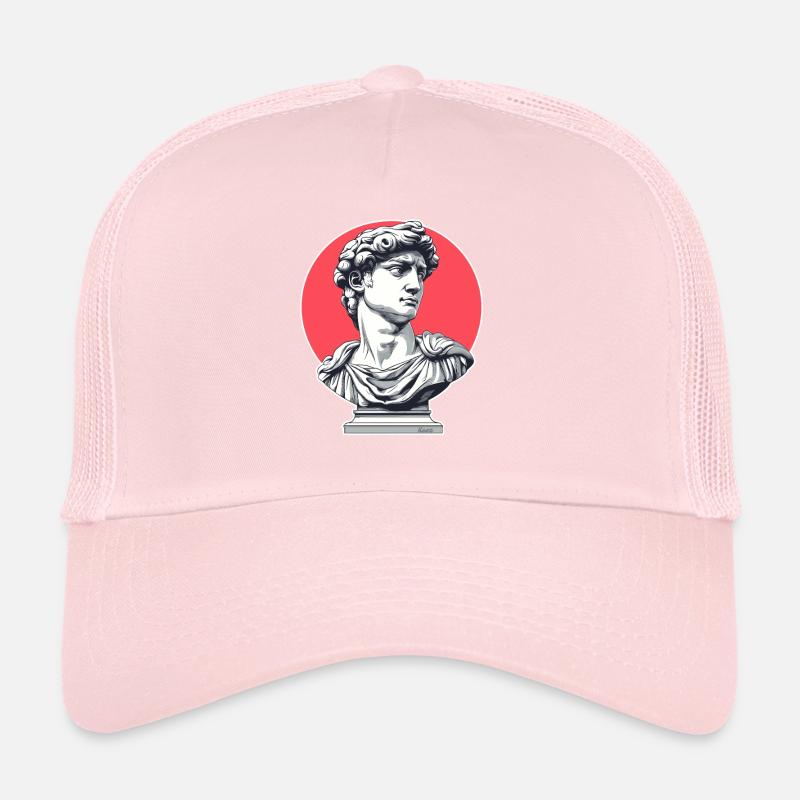 David of Florence – Classical Bust Trucker Cap