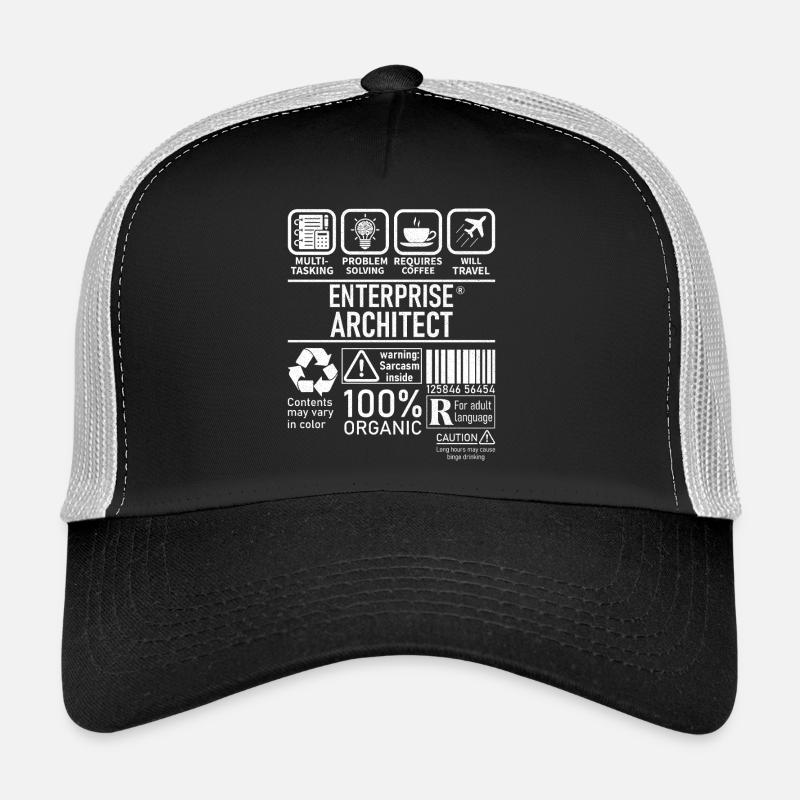 Enterprise Architect multi tasking problem solving Trucker Cap