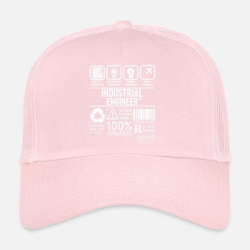 Industrial Engineer multi tasking problem solving Trucker Cap