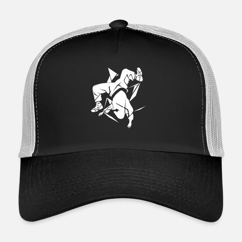 Croquis de breakdancer Casquette trucker 