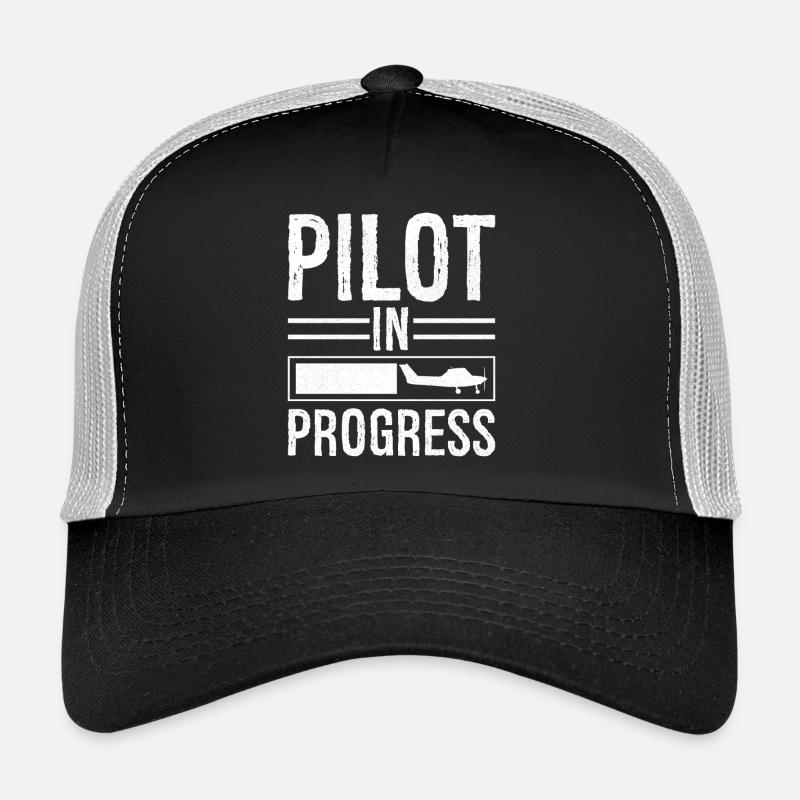 Pilot In progress Trucker Cap