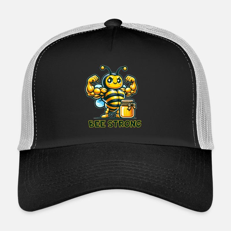 Muscular Bee Trucker Cap