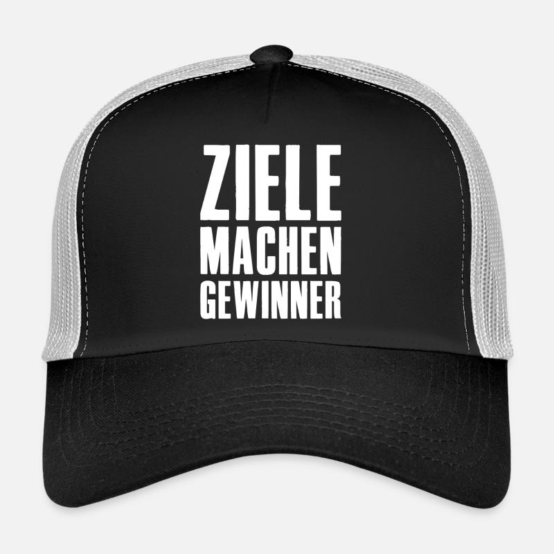 Goals Make Winners Founders Entrepreneurs Startup Trucker Cap