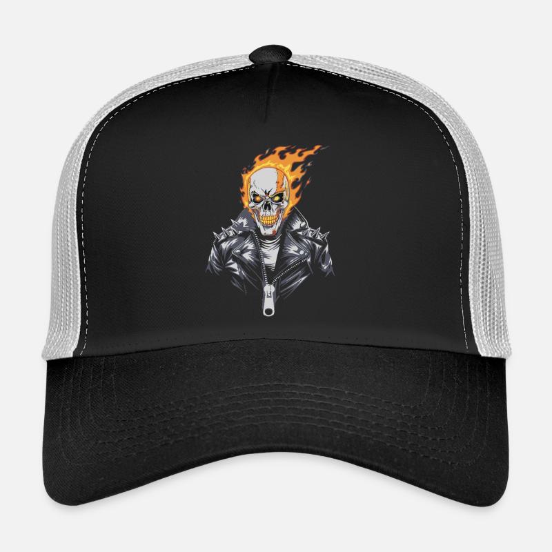 Casquette trucker 