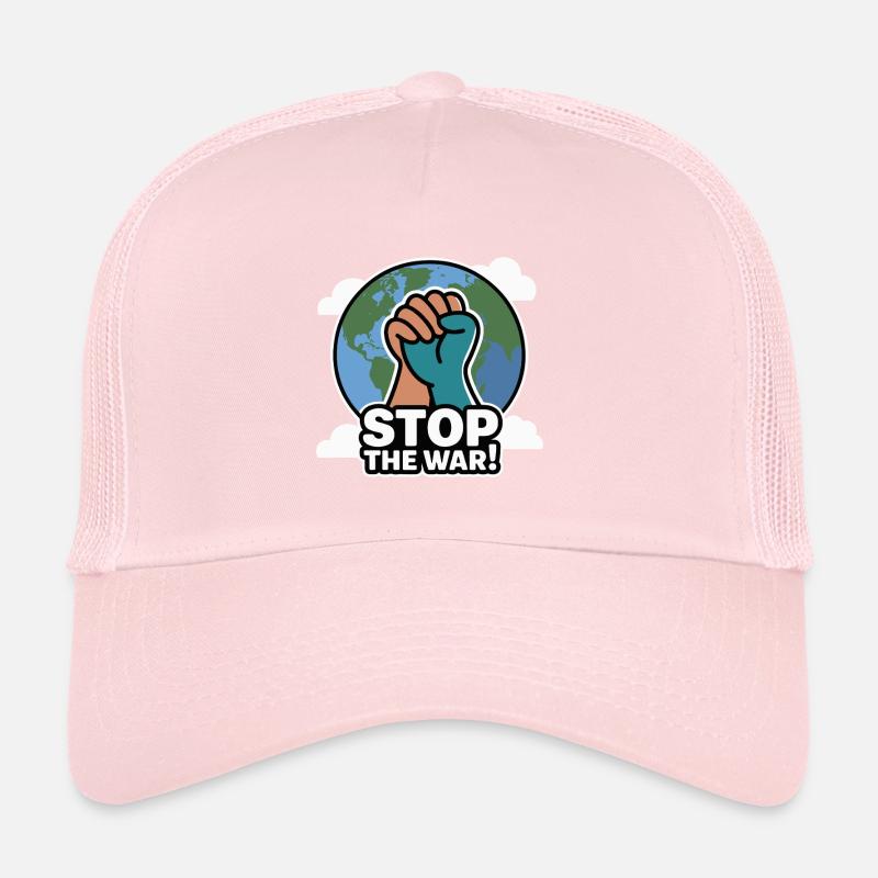 STOP THE WAR Trucker Cap
