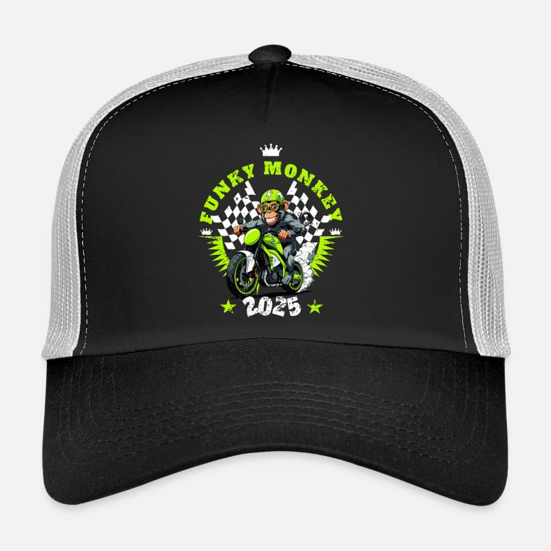 Casquette trucker