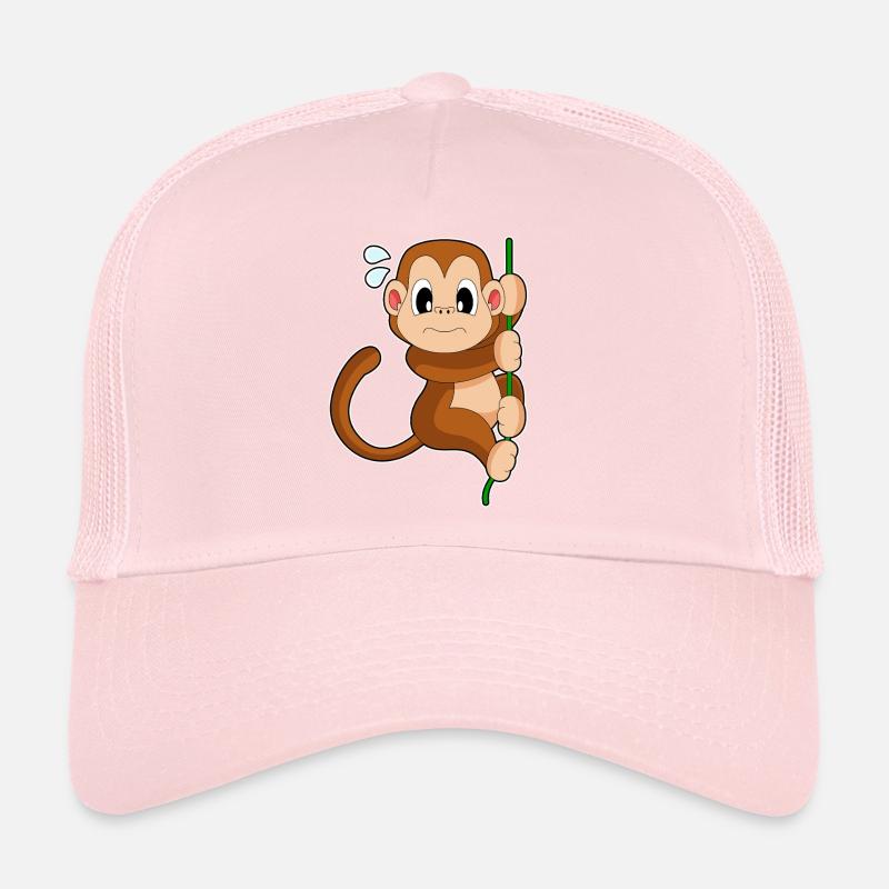 Liane Singe Casquette trucker 
