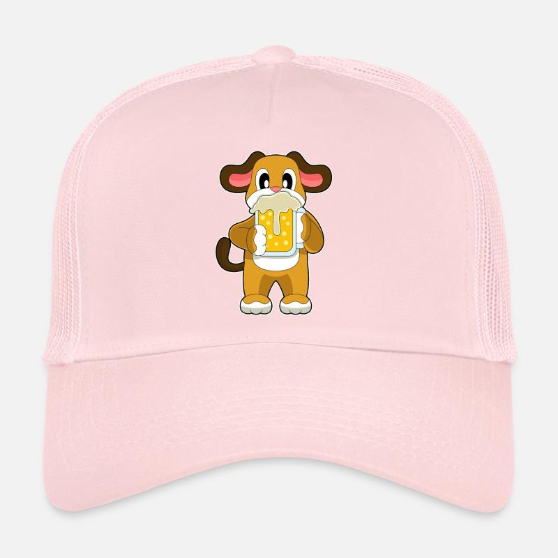 Bière pour chien Casquette trucker 