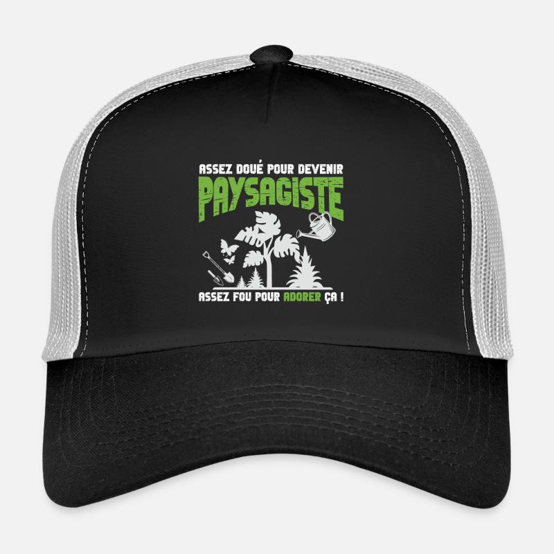 Paysagiste passionné Casquette trucker 