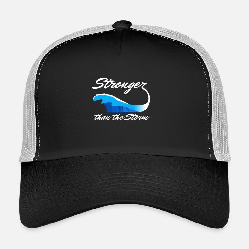 Plus fort que la tempête Casquette trucker 