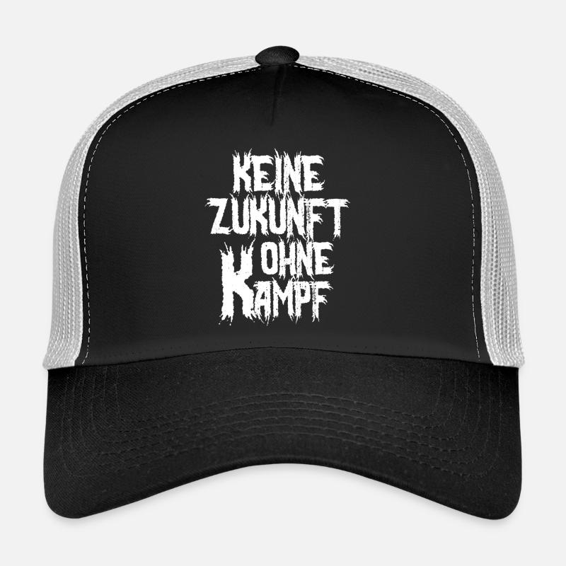 Keine Zukunft ohne Kampf - Motivation & Protest Trucker Cap