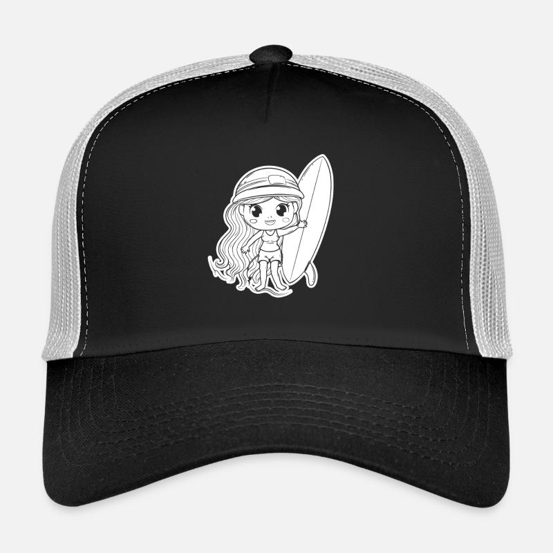Petite surfeuse Casquette trucker 