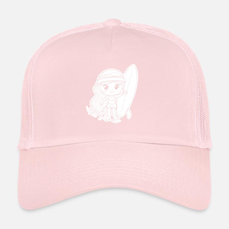 Petite surfeuse Casquette trucker 