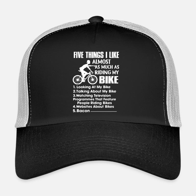 Bicycle 5 Things I Like Almost Bicycle Trucker Cap