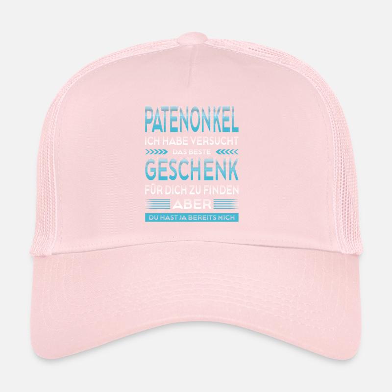 Patenonkel Bester Patenonkel Der Welt Geschenke Trucker Cap