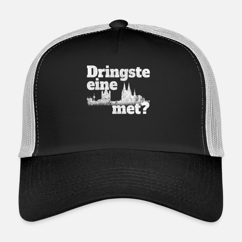 Penetrated a Met Kölsch Cologne Cologne Basic Law Trucker Cap