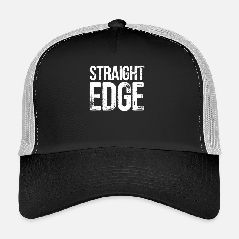 Lettrage à bord droit pour une durée de vie de coupe-bordure droit Casquette trucker 