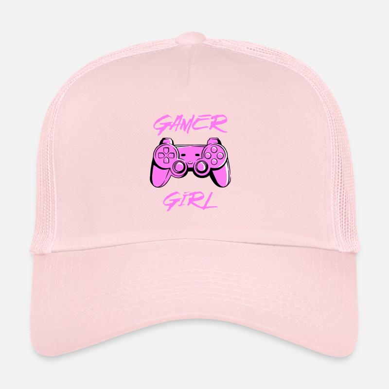 Fille joueuse Casquette trucker 