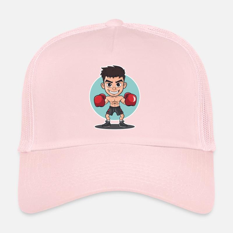 Look de boxeur BD Casquette trucker 