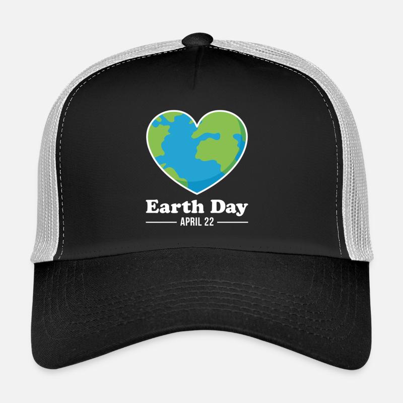Jour de la Terre 22 avril Casquette trucker 