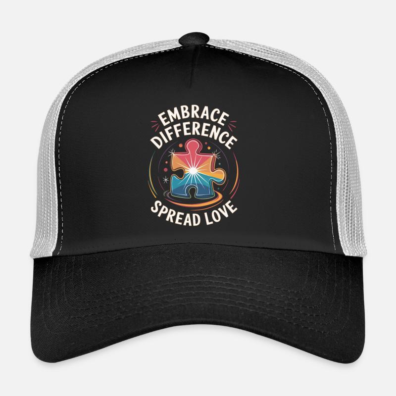 Embrace Difference Shirt Trucker Cap