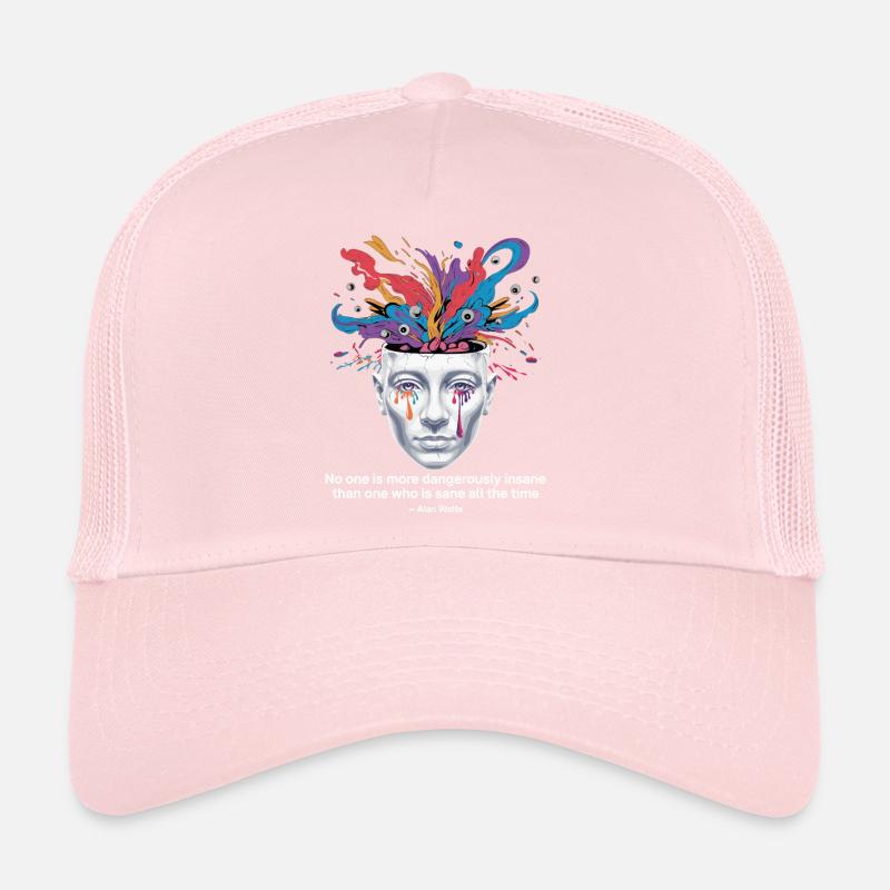 Mind Unleashed | Watts Psychedelic Insight Casquette trucker 