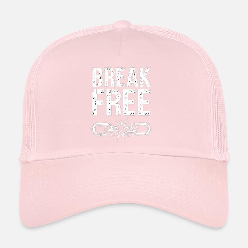 Breaking Chains - Chemise Break Free Casquette trucker 