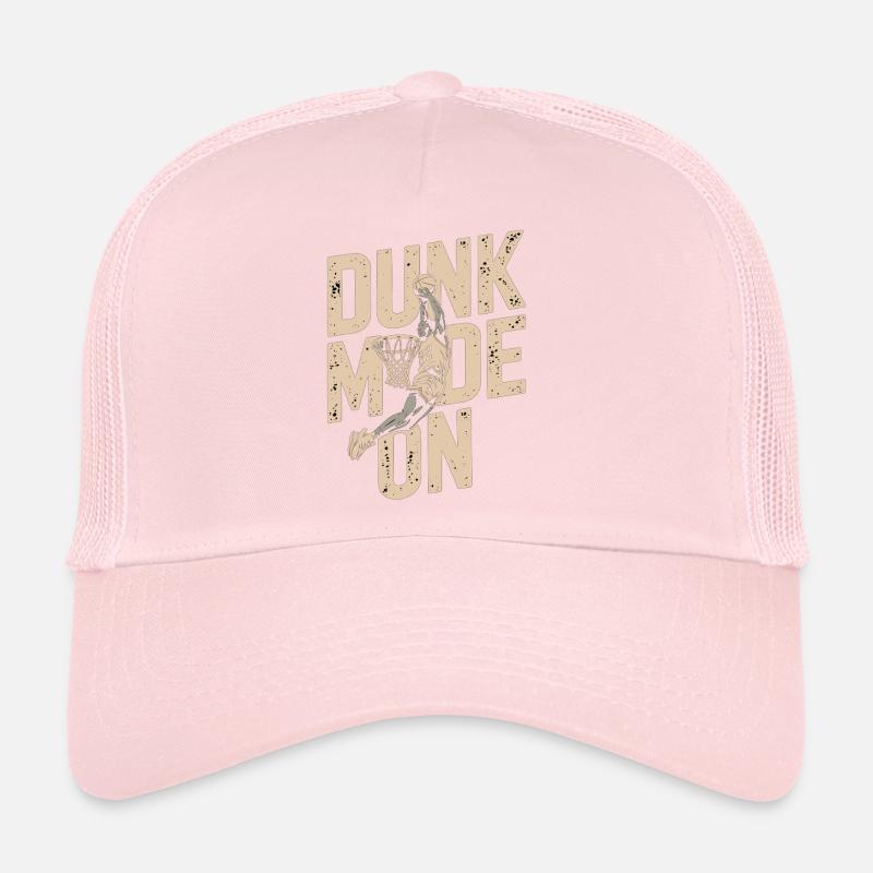 Mode dunk activé Casquette trucker 
