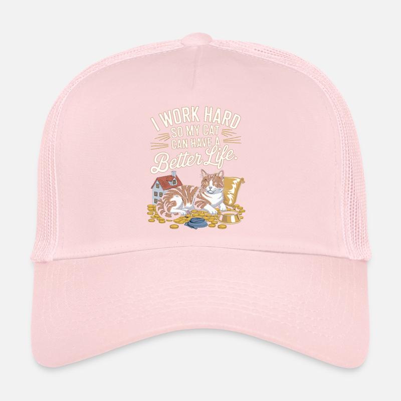Für den Luxus der Katze Trucker Cap