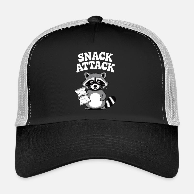 Chips und Waschbär Trucker Cap