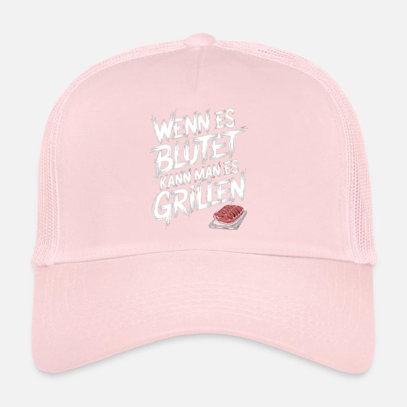 La viande est mon légume Casquette trucker 