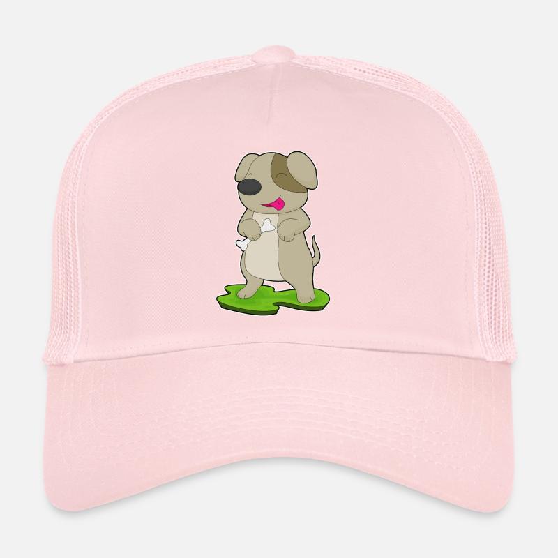 Dog Bones Trucker Cap