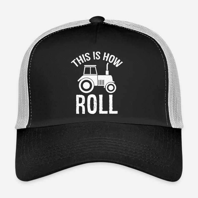 c'est comme ça que ça roule Casquette trucker 