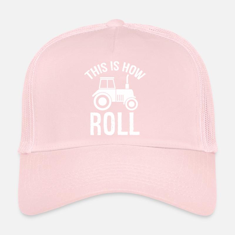 c'est comme ça que ça roule Casquette trucker 