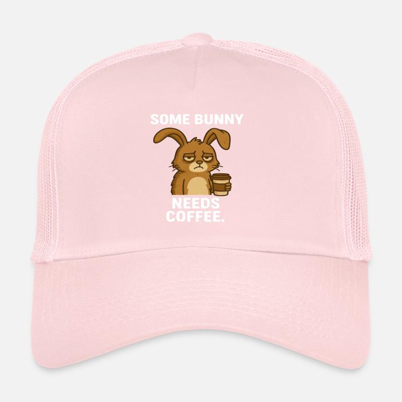 Lapin de café Casquette trucker 