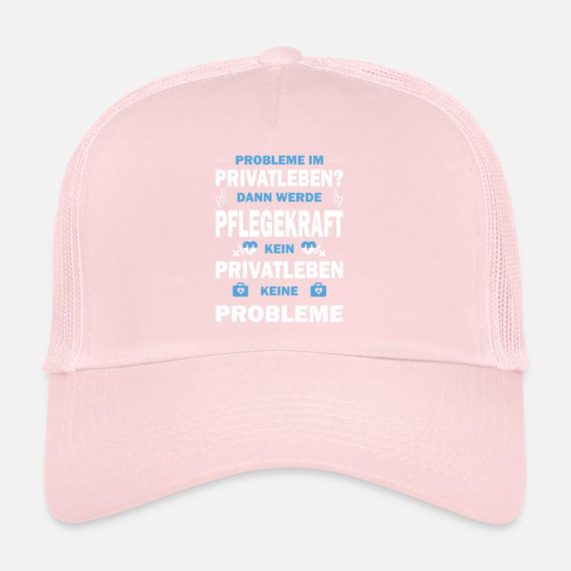 Pflegerin Geschenke Pflege Lustig Krankenpflegerin Trucker Cap