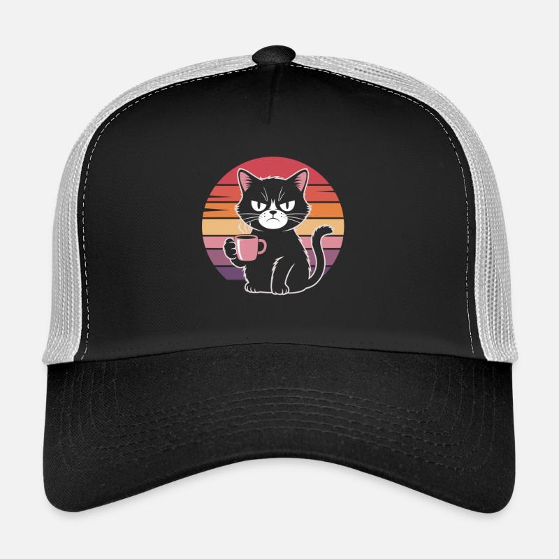 Miese Laune, guter Kaffee Trucker Cap