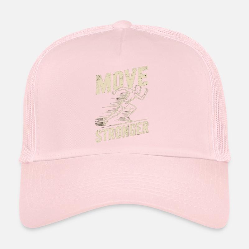 Maillot d’entraînement bouger plus fort Casquette trucker 