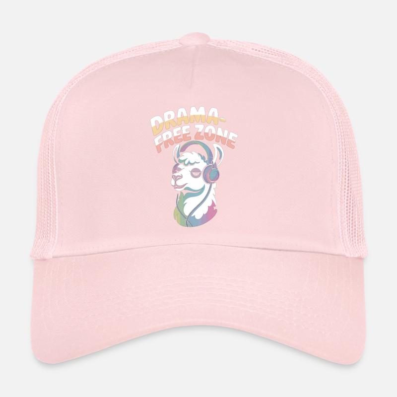 Pas de drame – Llama Zone Casquette trucker 
