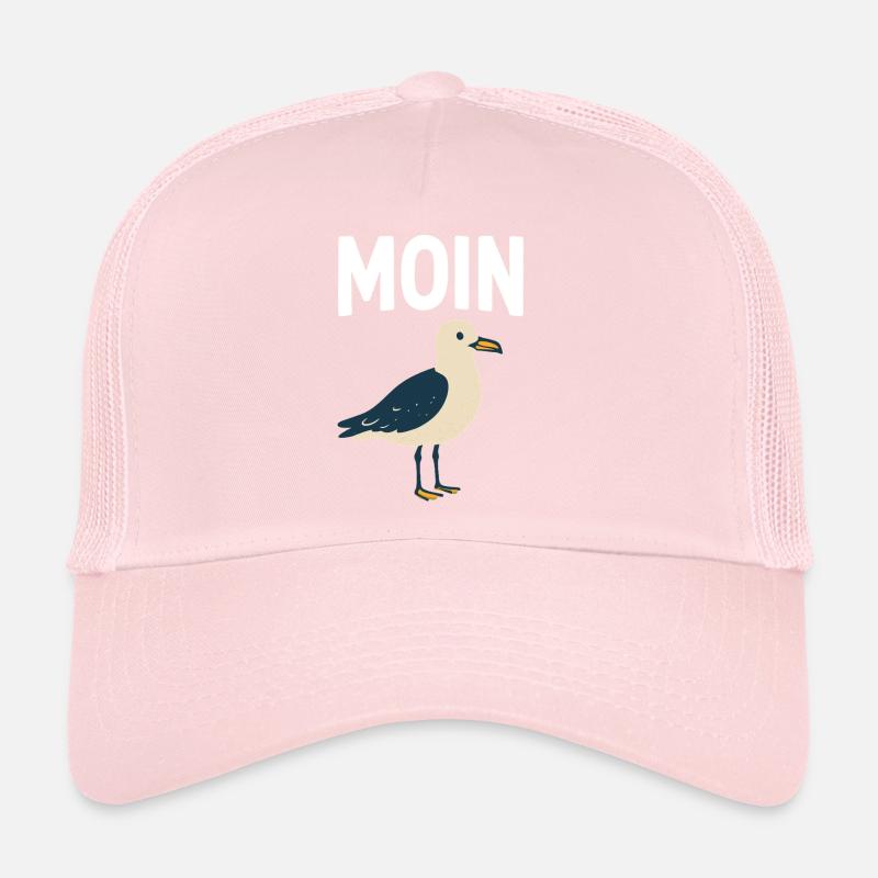 Moin Seagull Trucker Cap