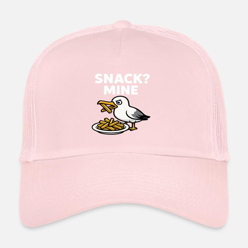 Snack Seagull Trucker Cap