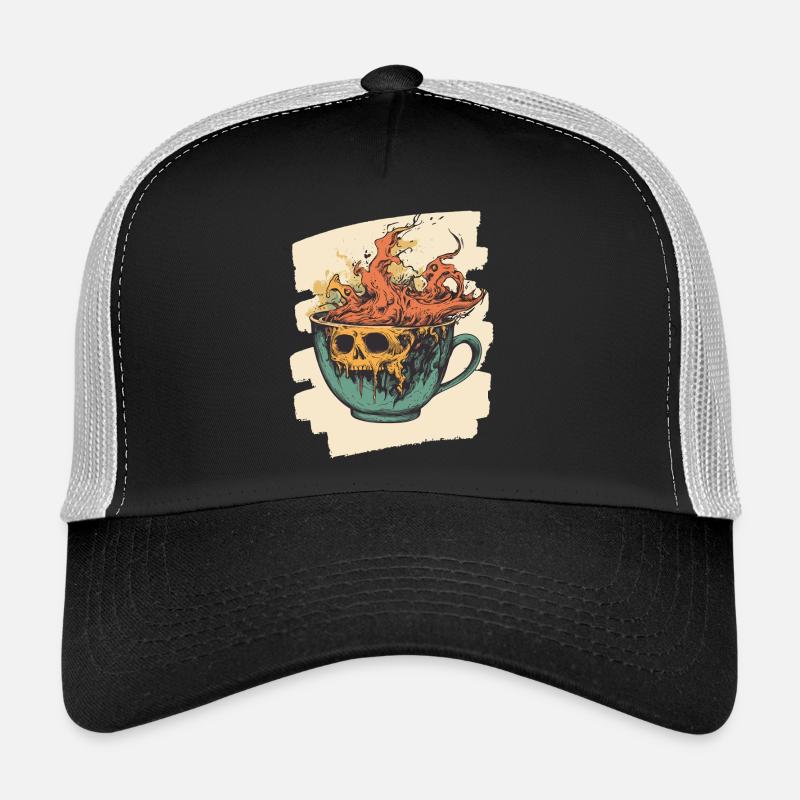 Café Café Amateurs de café Casquette trucker 