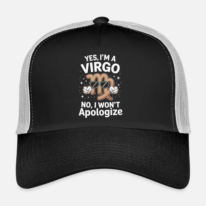Chemise Virgo Zodiac Statement Casquette trucker 