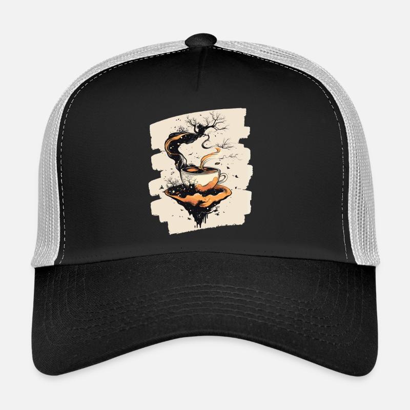 Café Café Amateurs de café Casquette trucker 