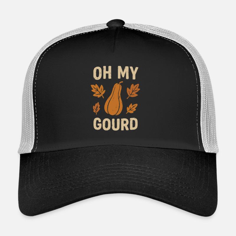 Oh ma citrouille Casquette trucker 