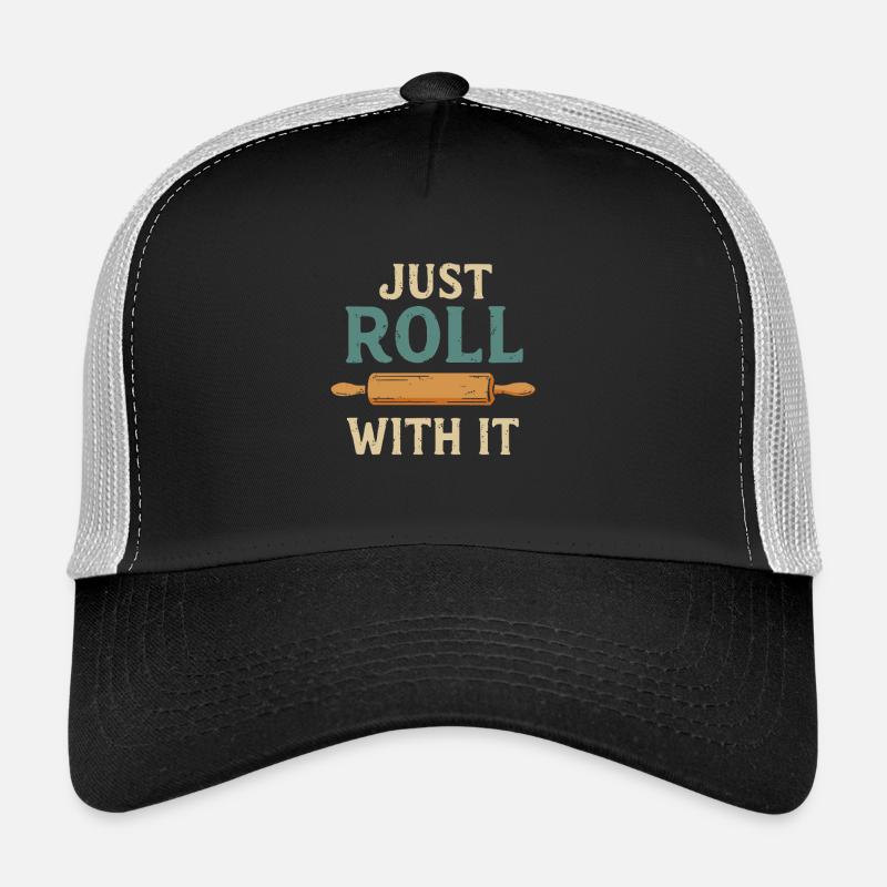 Il suffit de rouler Casquette trucker 