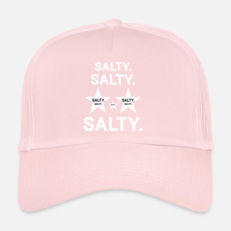 Salé Casquette trucker 
