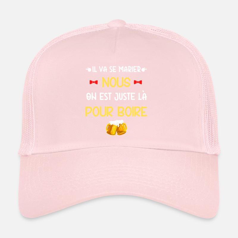 EVG équipe du marié Casquette trucker 