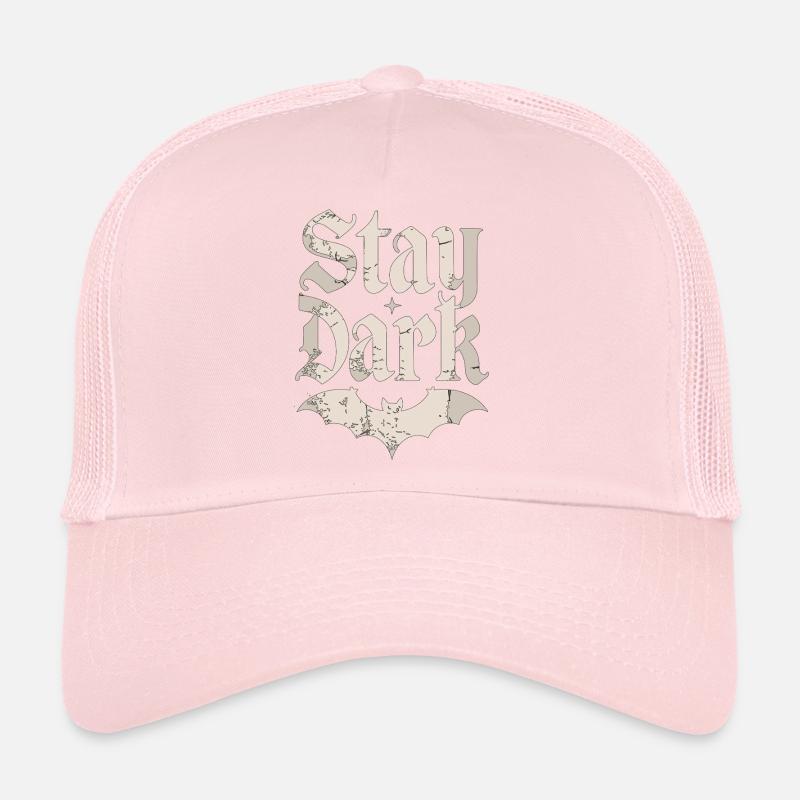RESTEZ DANS L’OBSCURITÉ Casquette trucker 