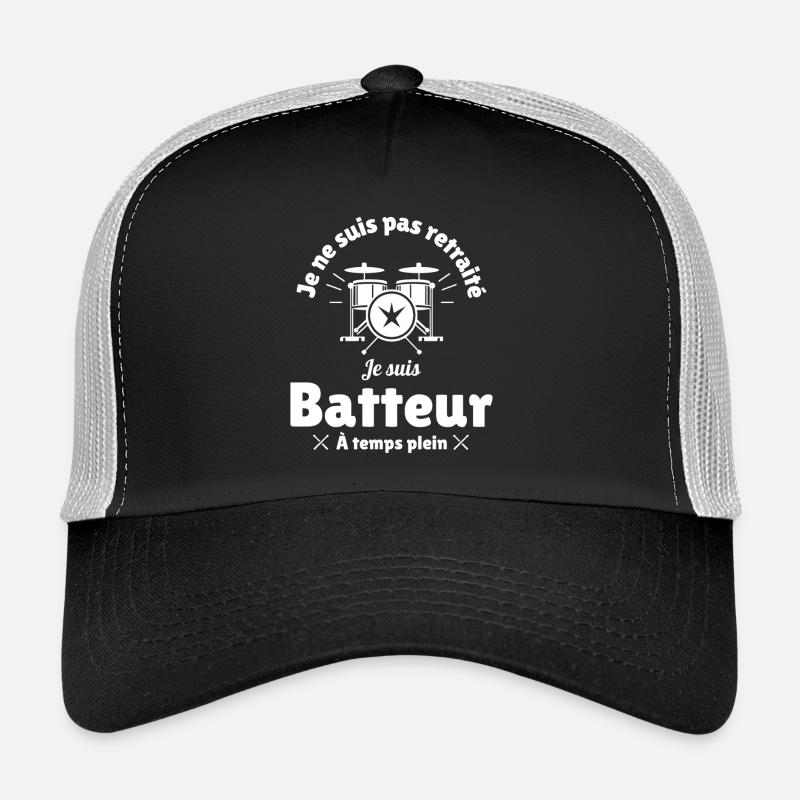Casquette trucker